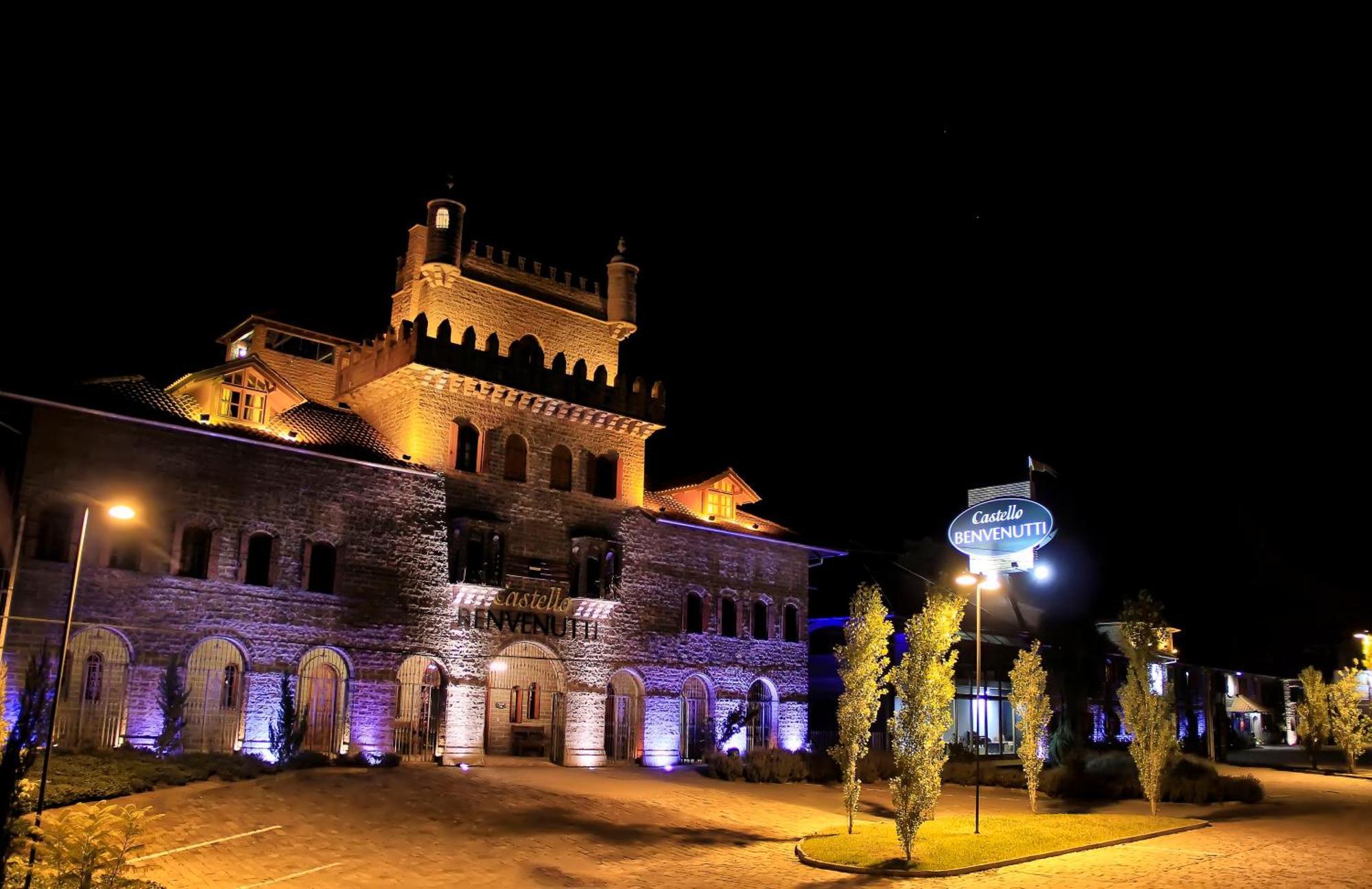 Pousada Castello Benvenutti Bento Gonçalves Eksteriør billede