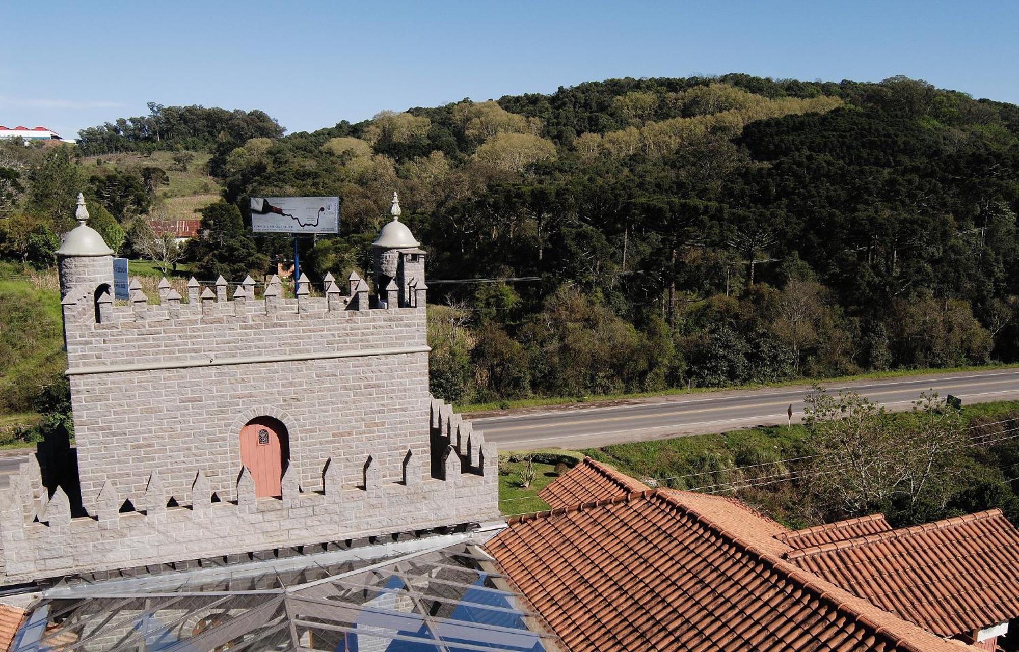 Pousada Castello Benvenutti Bento Gonçalves Eksteriør billede
