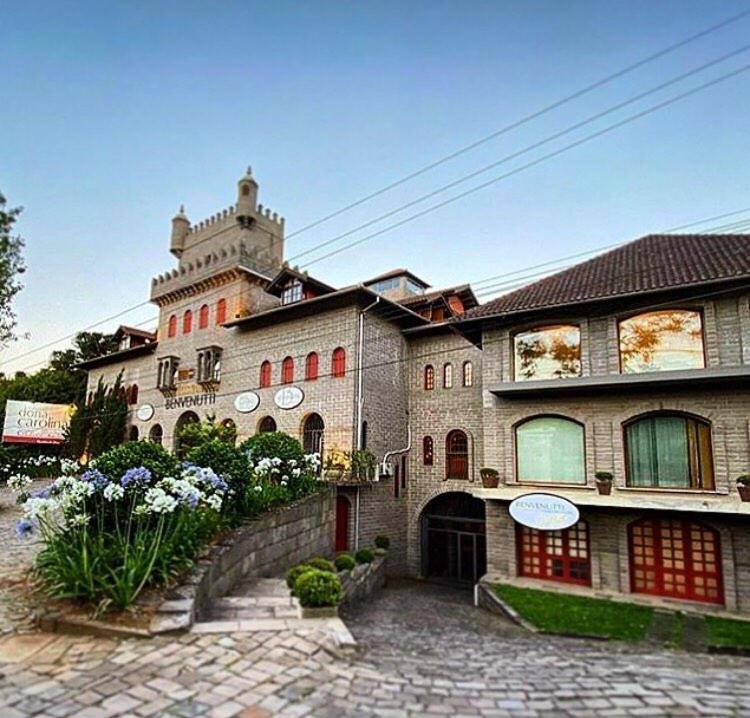 Pousada Castello Benvenutti Bento Gonçalves Eksteriør billede