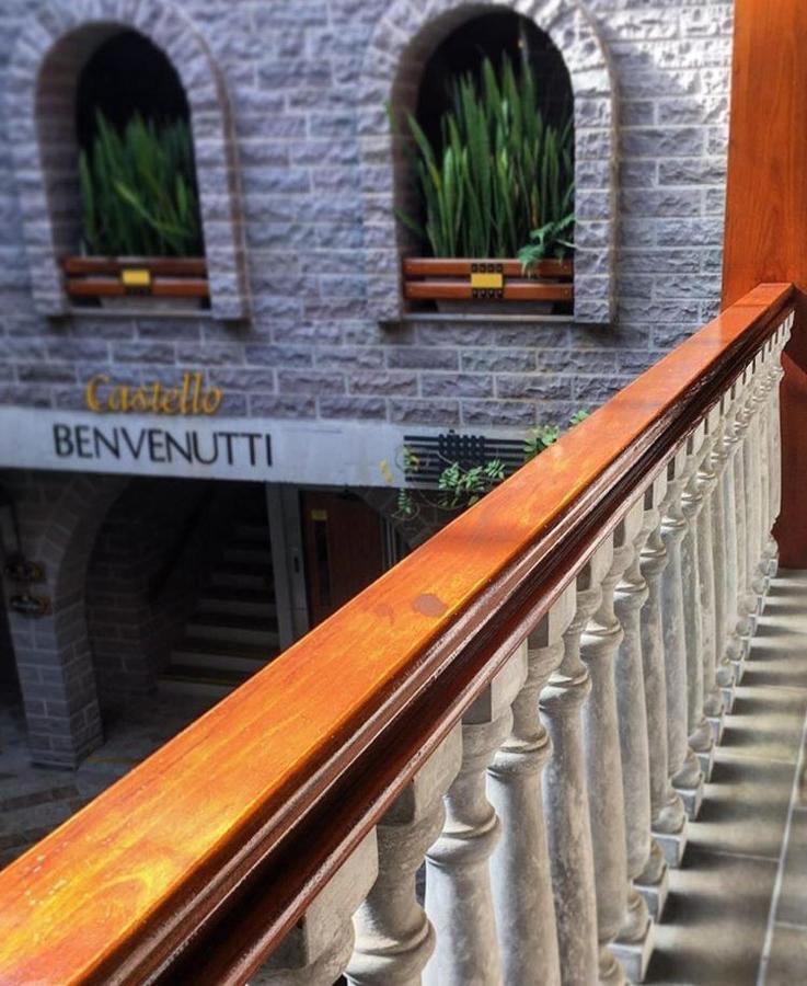 Pousada Castello Benvenutti Bento Gonçalves Eksteriør billede